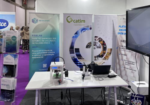 CATIM  apresenta METALSHOE FABLAB na QSP SUMMIT 2022